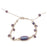 Retired - Plum Purple Braided Bracelet