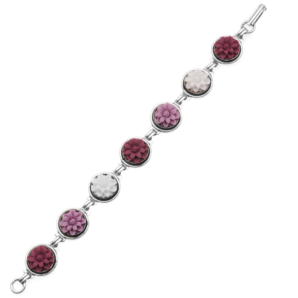 Retired - Dainty Dahlias Bracelet