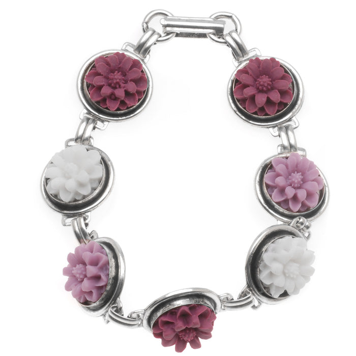 Retired - Dainty Dahlias Bracelet