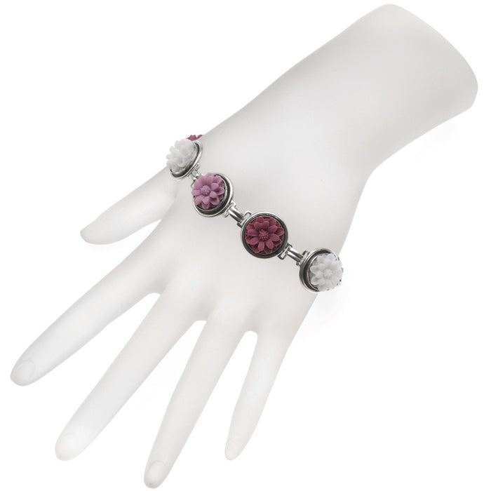 Retired - Dainty Dahlias Bracelet