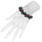 Retired - Candyland Double Shambhala Bracelet
