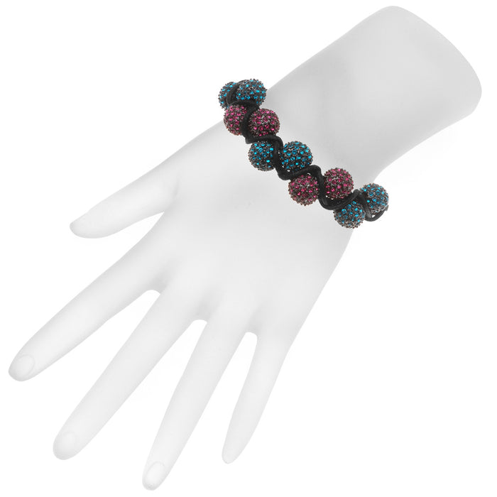 Retired - Candyland Double Shambhala Bracelet