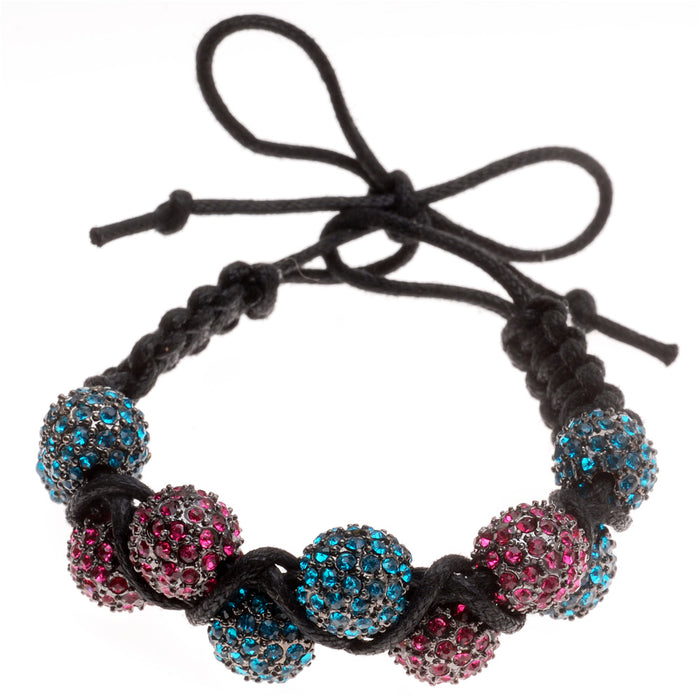 Retired - Candyland Double Shambhala Bracelet