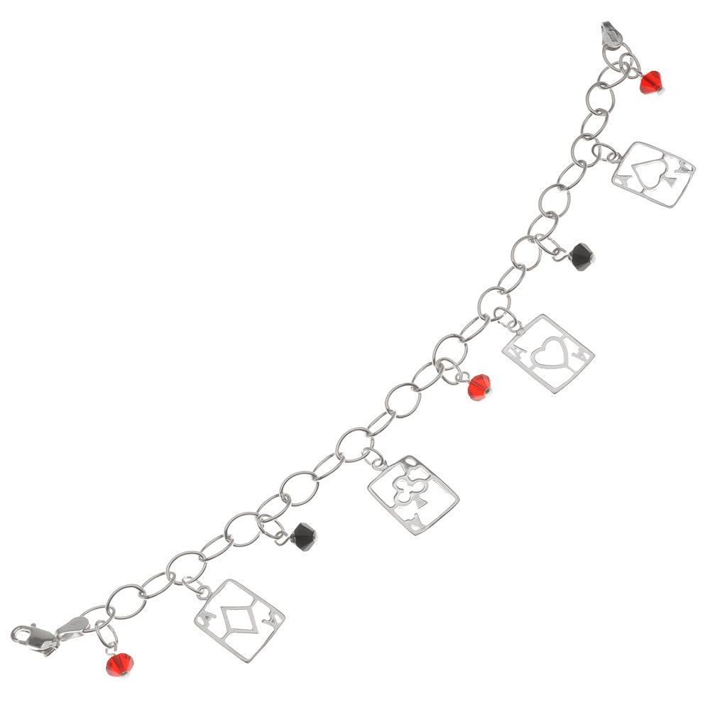 Retired - Luck Be a Lady Charm Bracelet