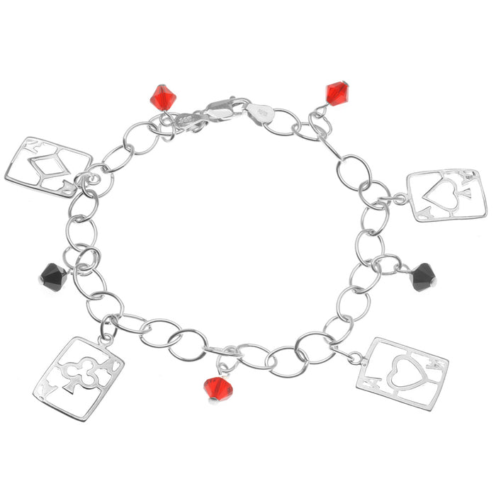 Retired - Luck Be a Lady Charm Bracelet