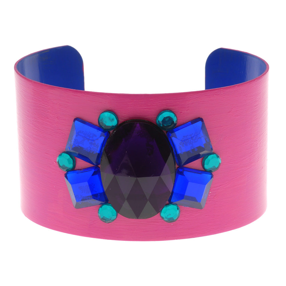 Retired - Carnival Cuff in Pink