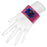 Retired - Carnival Cuff in Pink