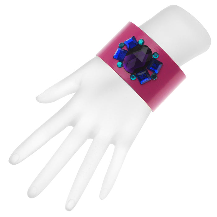 Retired - Carnival Cuff in Pink