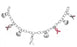 Retired - Breast Cancer Awareness Charm Bracelet