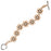 Retired - Japanese 12-in-2 Flower Chain Maille Bracelet