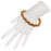 Retired - Honey Butter Kumihimo Bracelet