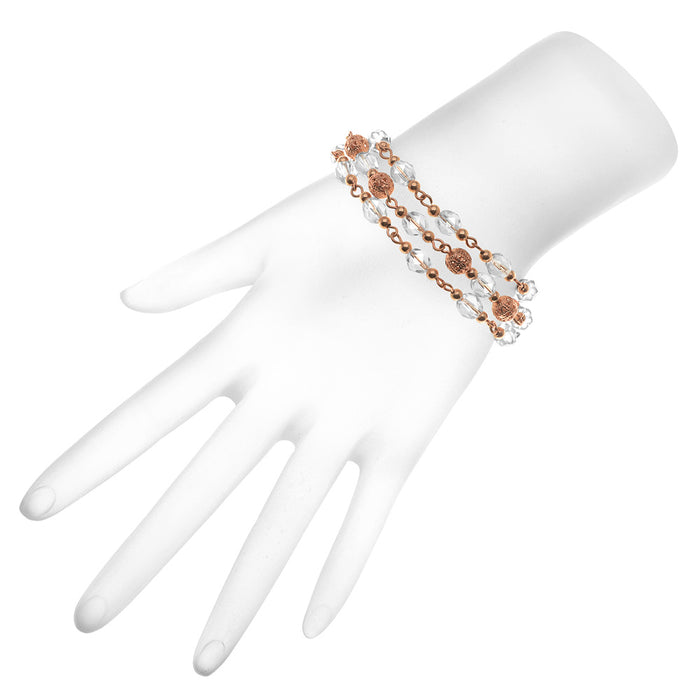 Retired - Rose Gold Elegance Bracelet