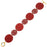 Retired - Reversible Holiday Red Bracelet