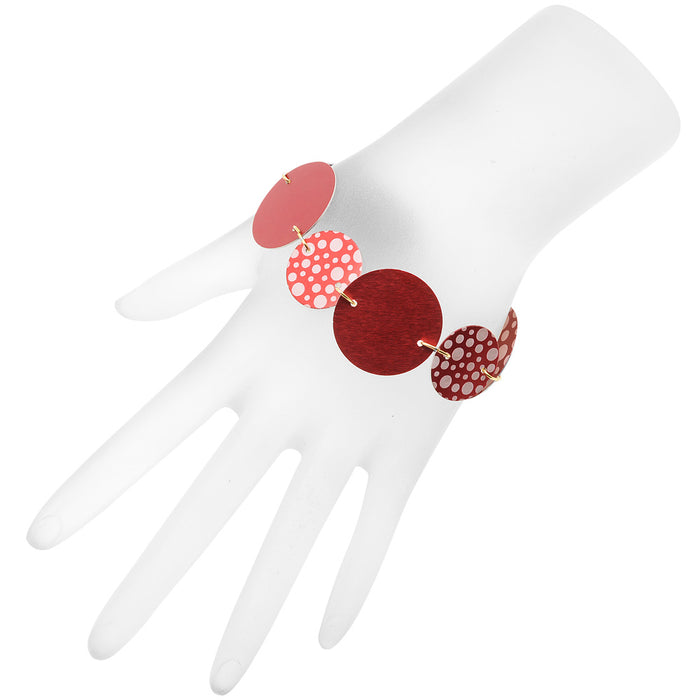 Retired - Reversible Holiday Red Bracelet