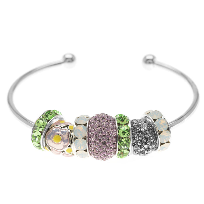Retired - Spring Floral European Style Cuff