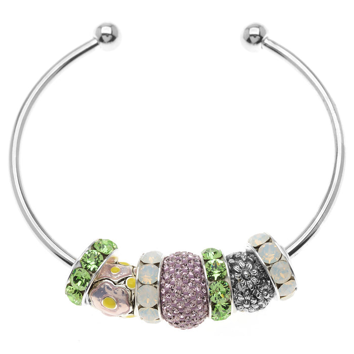 Retired - Spring Floral European Style Cuff