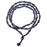 Triple Wrap Twisted Macrame Bracelet in Blue (Reboot)