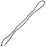 Triple Wrap Twisted Macrame Bracelet in Blue (Reboot)