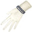Triple Wrap Twisted Macrame Bracelet in Blue (Reboot)
