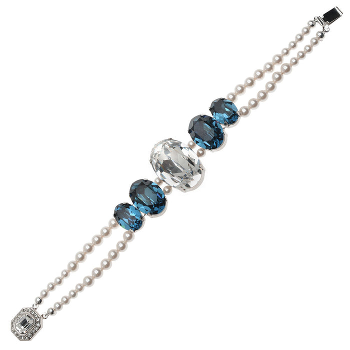 Retired - Something Montana Blue Bridal Bracelet