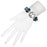 Retired - Something Montana Blue Bridal Bracelet