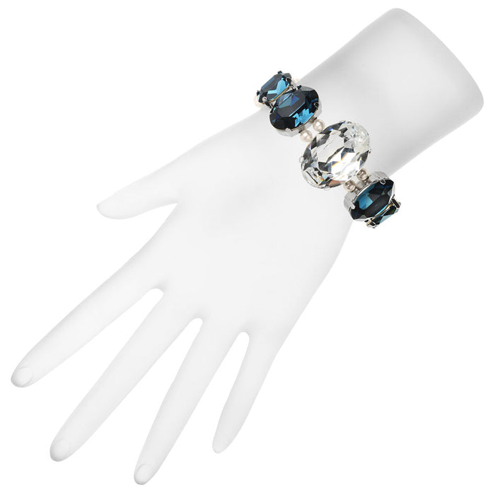 Retired - Something Montana Blue Bridal Bracelet