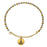 Beaded Buddha Charm Bangle (Reboot)