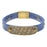 Retired - Industrial Denim Bracelet