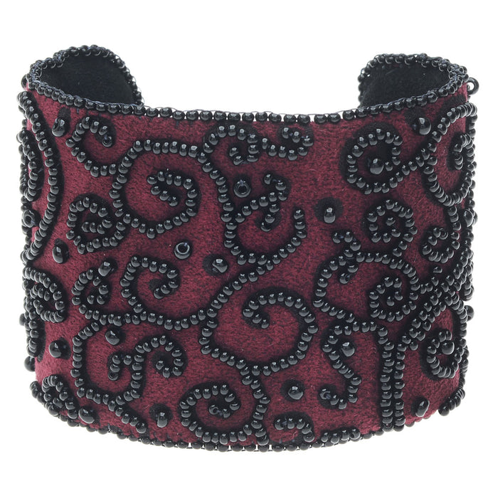Retired - Victorian Velvet Cuff