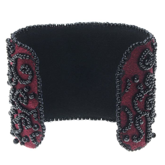 Retired - Victorian Velvet Cuff