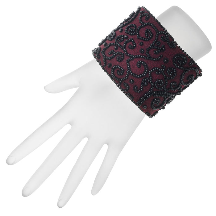 Retired - Victorian Velvet Cuff