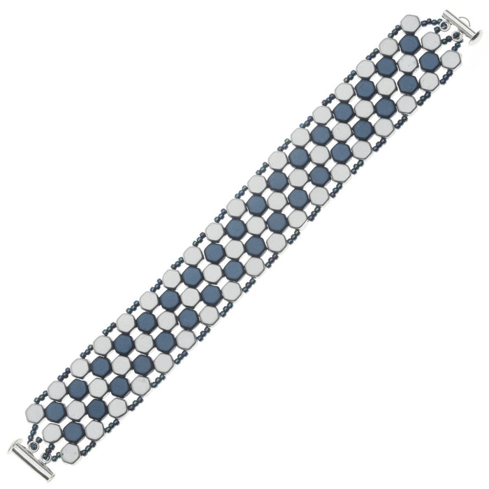 Ms. Bee Bracelet in Blue