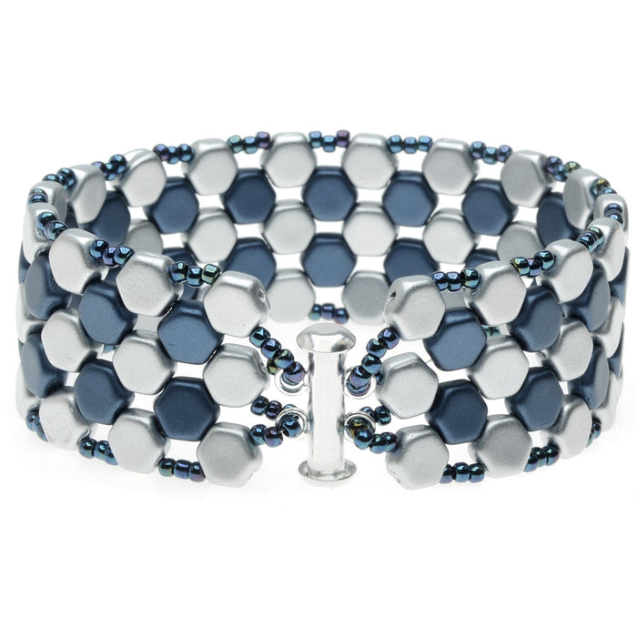 Ms. Bee Bracelet in Blue