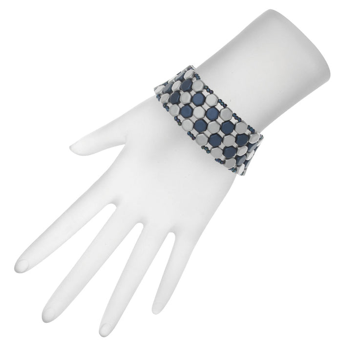 Ms. Bee Bracelet in Blue