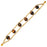 Retired - Tigers Eye Ladder Chain Bracelet