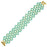 DiamonDuo Fish Scales Bracelet in Teal