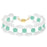 Retired - Lizzie Honeycomb Bracelet in Teal