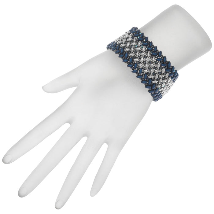 Quilted Sky Bracelet