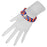 Retired - Football Memory Wire Bracelet