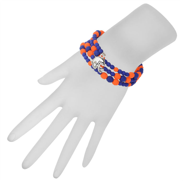 Retired - Football Memory Wire Bracelet