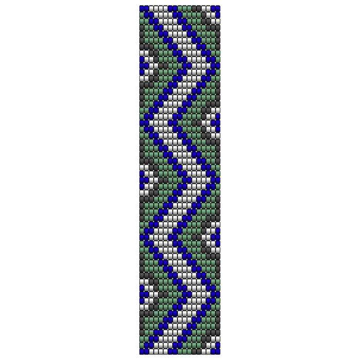 Retired - Lakeside Dock Loom Bracelet