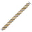 Metal Steps Two Drop Peyote Bracelet