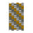Metal Steps Two Drop Peyote Bracelet