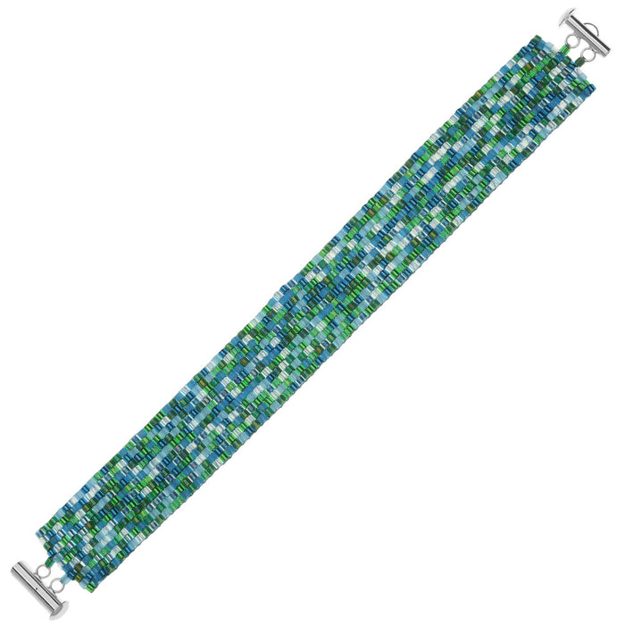 Lagoon Loom Bracelet