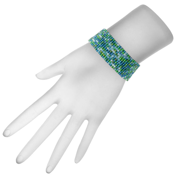 Lagoon Loom Bracelet