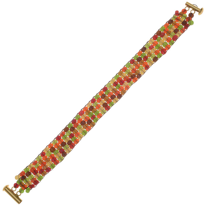 Fall Loom Bracelet