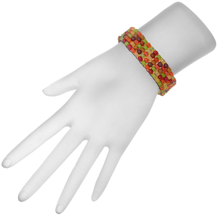 Fall Loom Bracelet