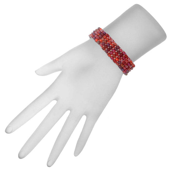 Valentine Loom Bracelet