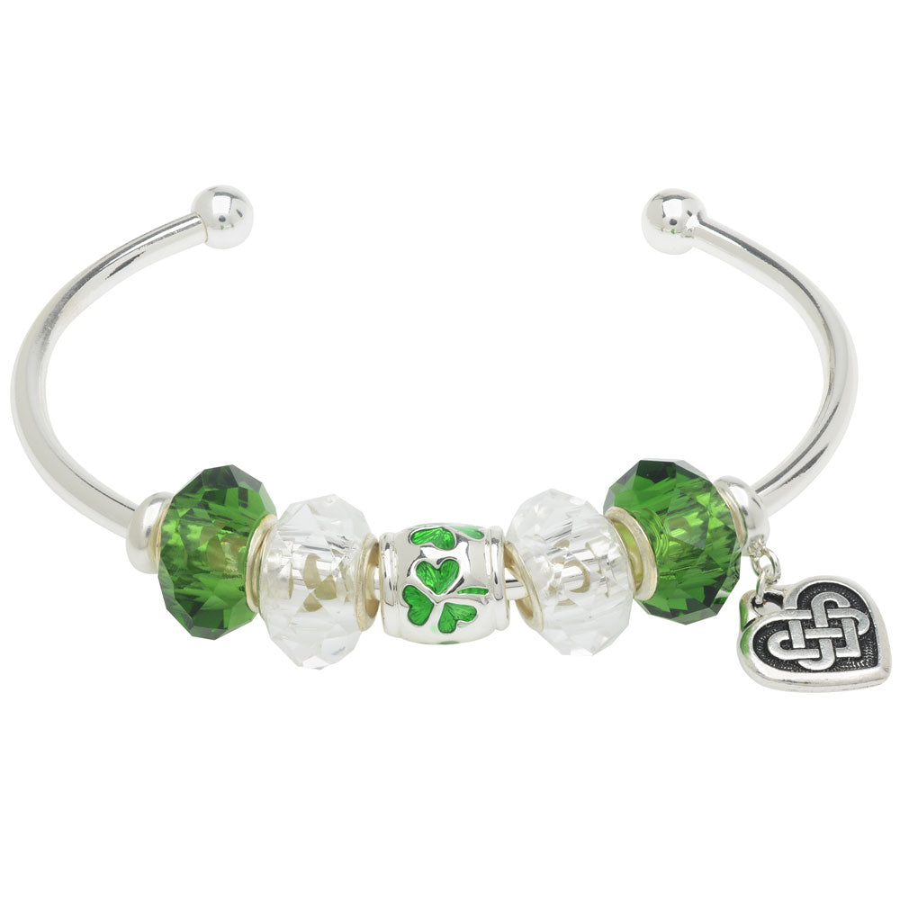 Retired - Lucky Shamrock Bangle