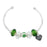 Retired - Lucky Shamrock Bangle